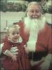 Savannah And Santa.JPG